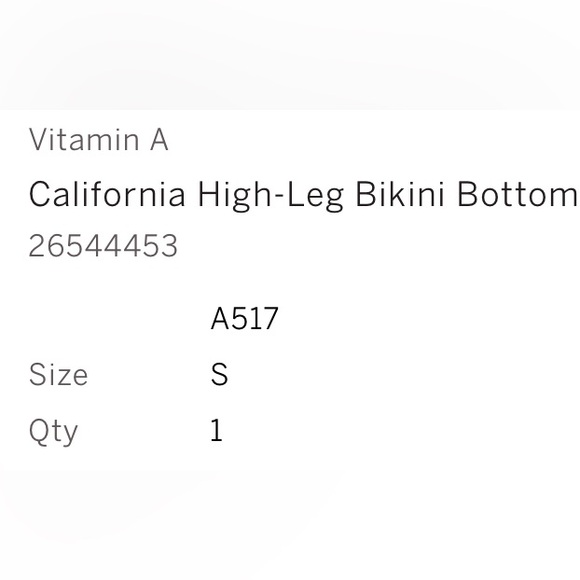 Brand New Victoria Secret Vitamin A Midori Bikini Bottoms Leopard Size SMALL - Picture 6 of 6